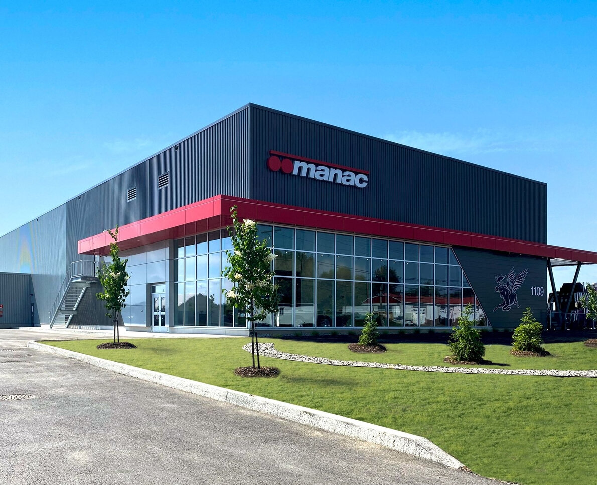 Manufacturer of trailers Manac