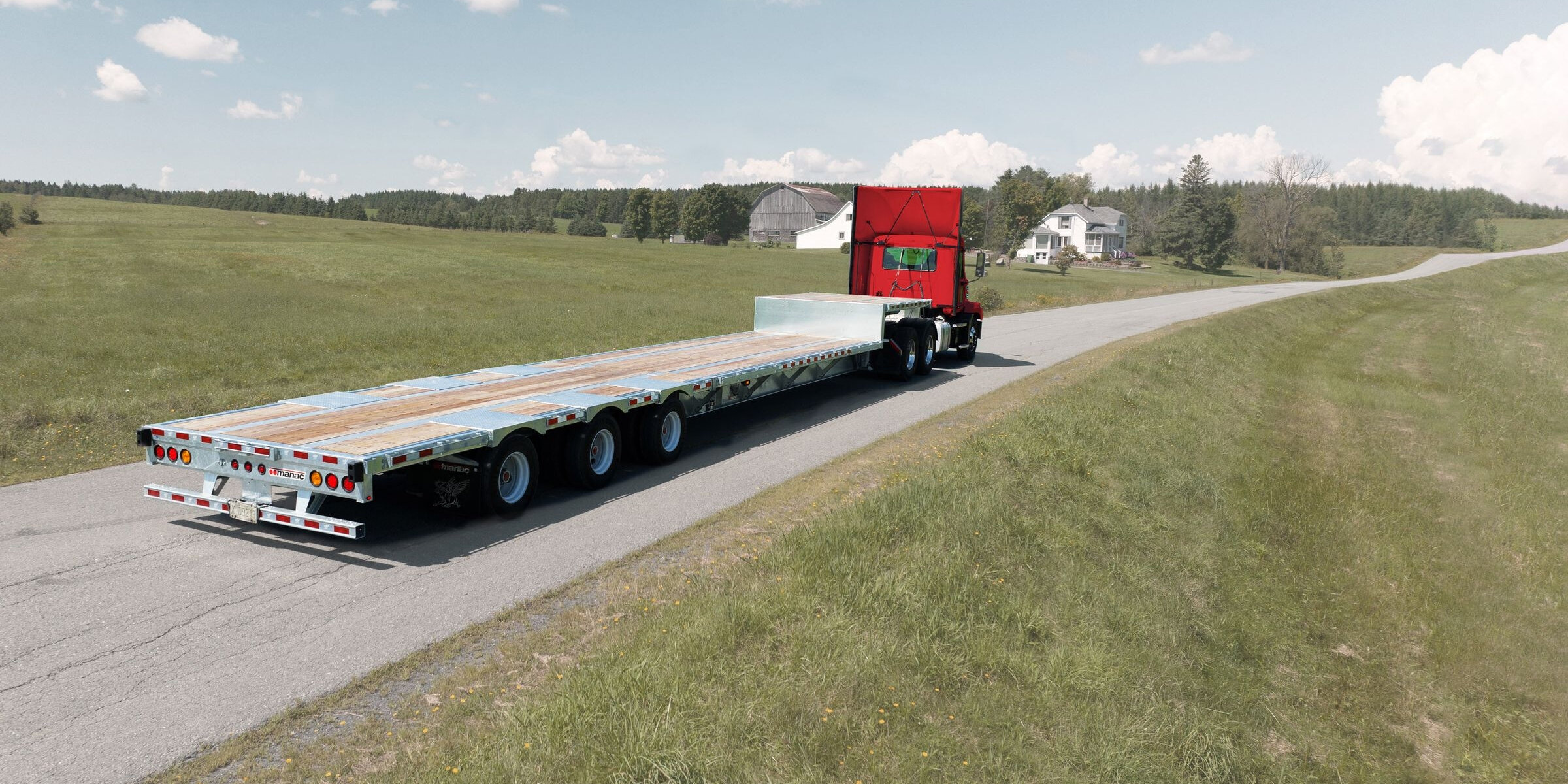 Manufacturer of trailers Manac