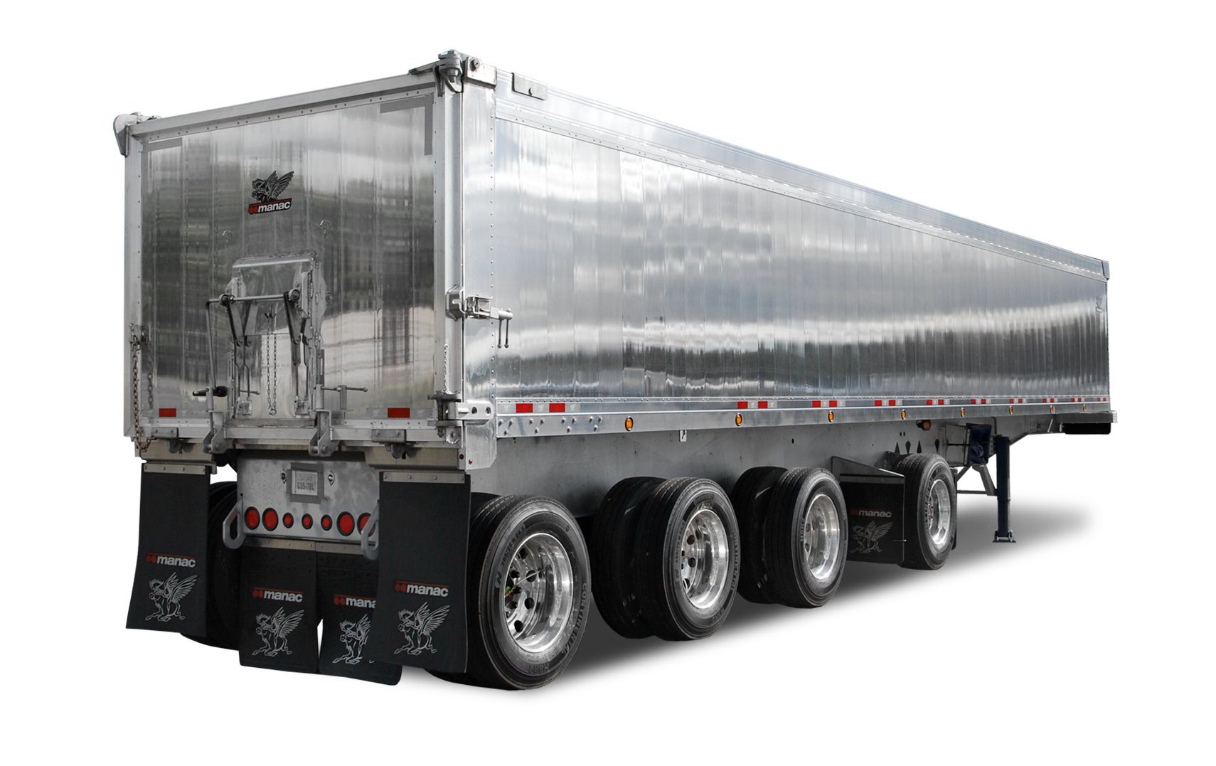 CPS Steel Tall Side Half Round End Dump Manac