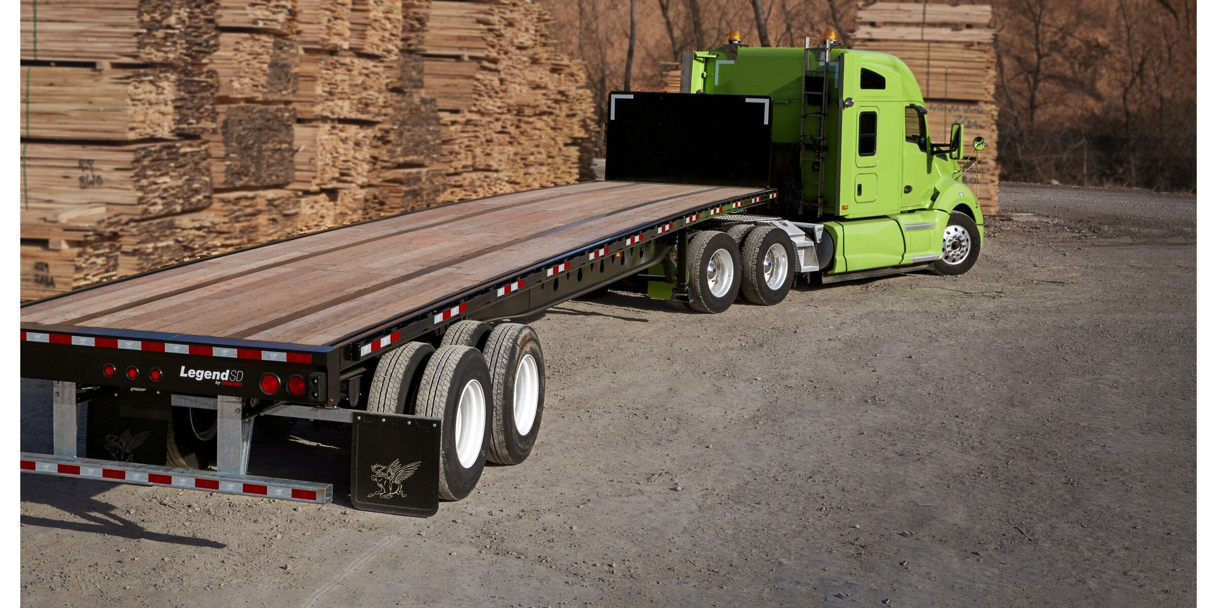 Manufacturer of trailers Manac