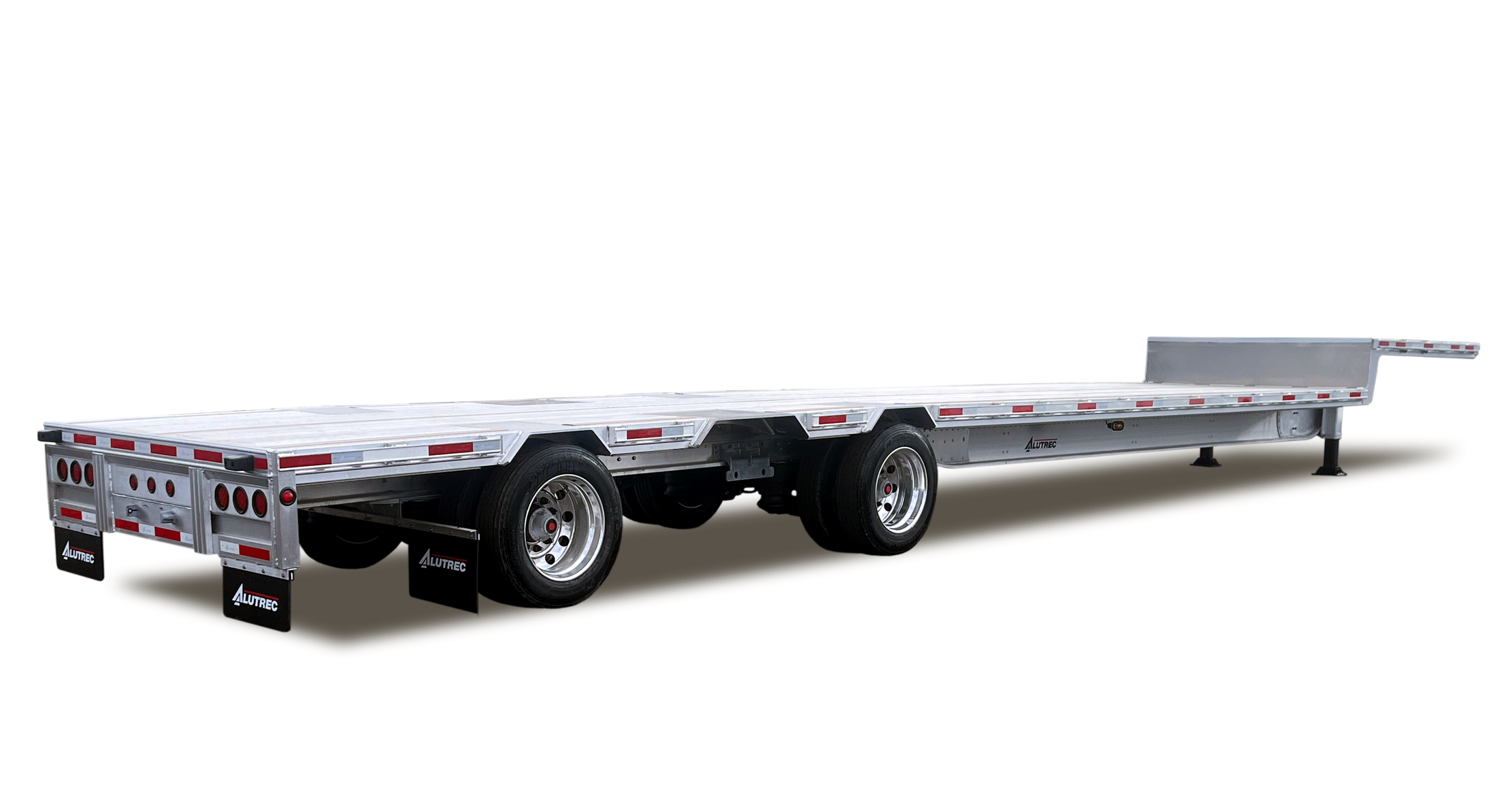 Alutrec Aluminum Flatbed Manac