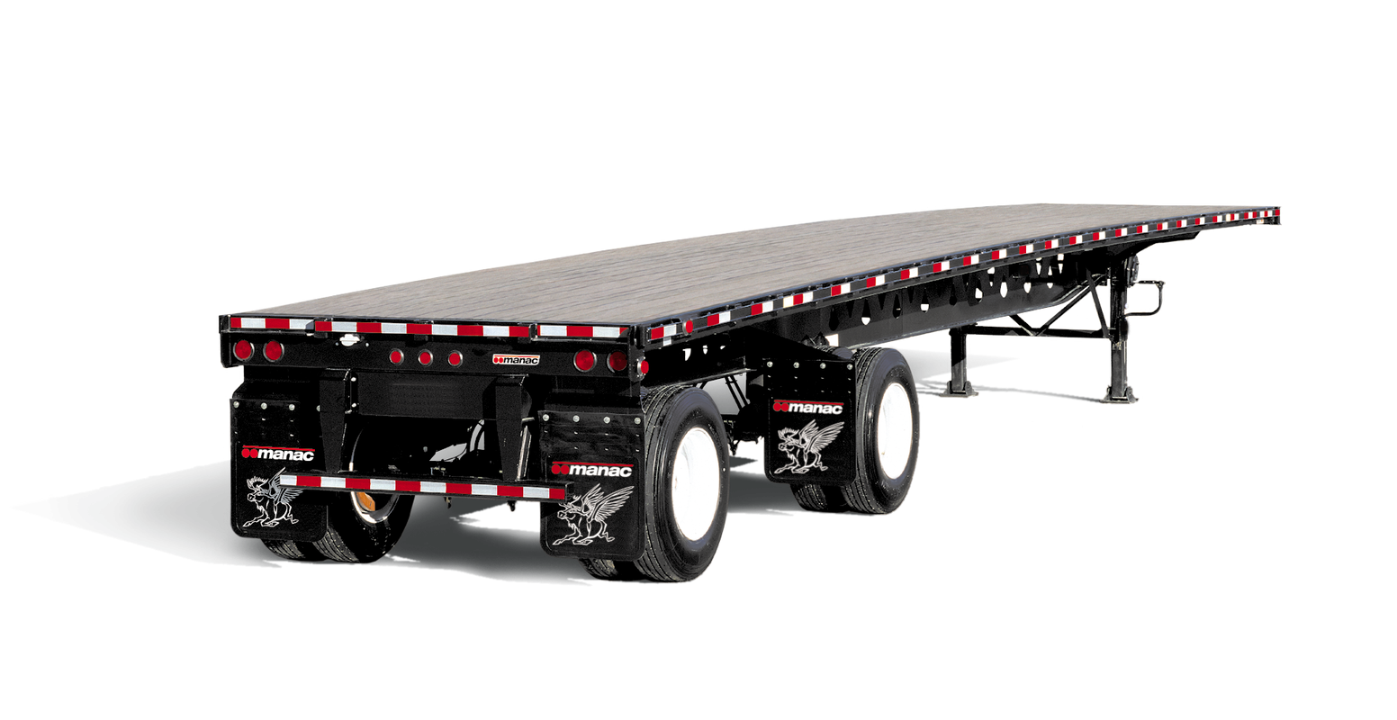 TOUGHWING Steel Flatbed Manac