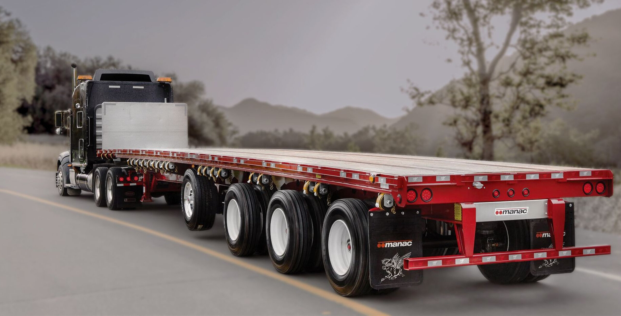 TOUGHWING Steel Flatbed | Manac