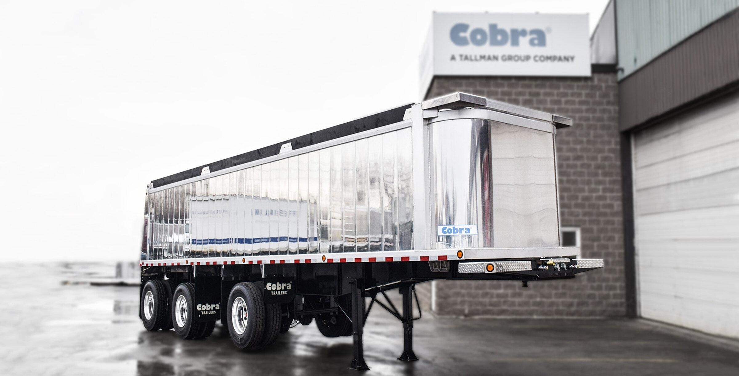 COBRA Aluminum End Dump Manac